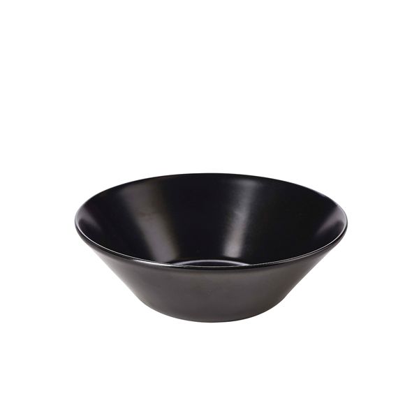 Picture of Luna StoneW Black Serv. Bowl 24x8cm/9.5x3.25"