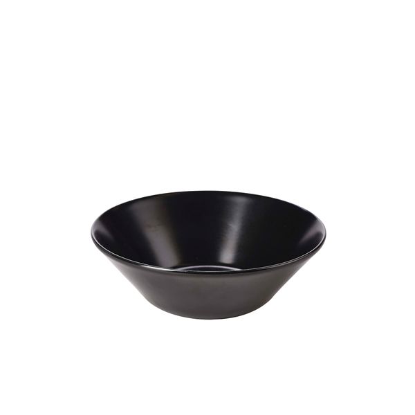 Picture of Luna StoneW Black Serving Bowl 18x6cm/7x2.4"