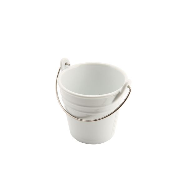 Picture of GW Ceramic Bucket W/ St/St Handle 11cm Dia