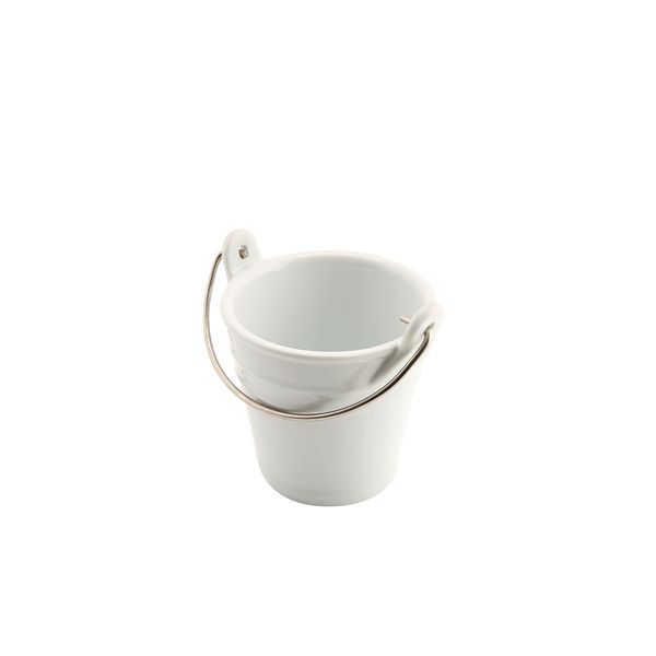 Picture of GW Ceramic Bucket W/ St/St Handle 9cm Dia