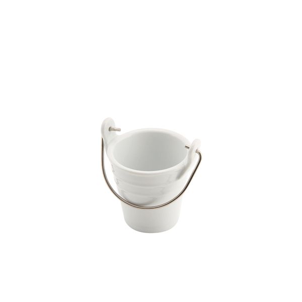 Picture of GW Ceramic Bucket W/ St/St Handle 6.5cm Dia