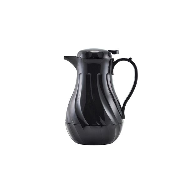 Picture of Insulated Beverage Server Black 40oz 1.2Ltr