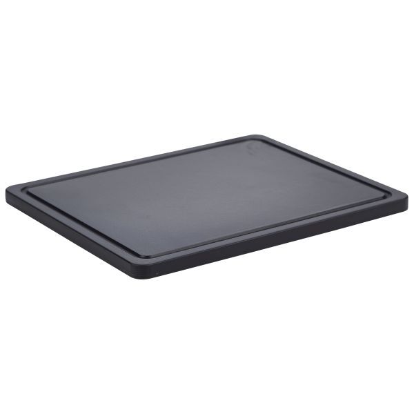 Picture of GenWare Black Non Slip Chopping Board