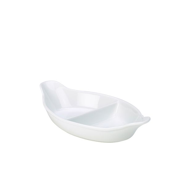 Picture of GenWare Divided Vegetable Dish 28cm/11"