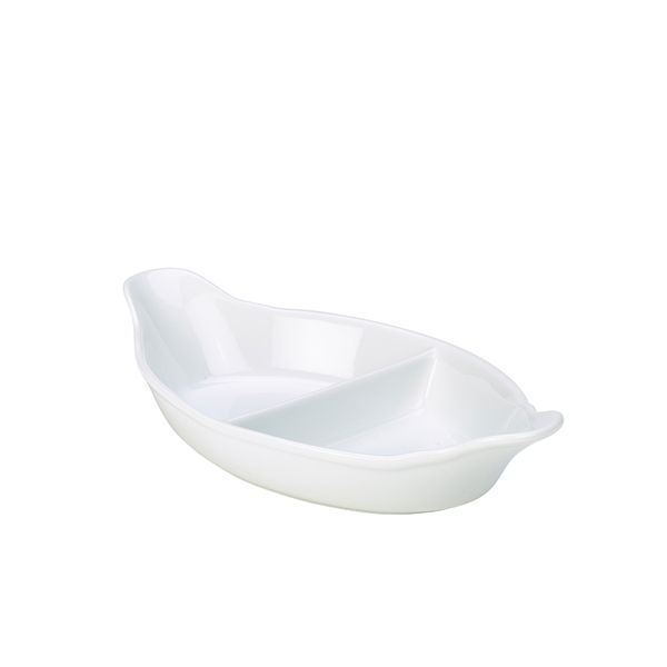 Picture of GenWare Divided Vegetable Dish 32cm/12.5"