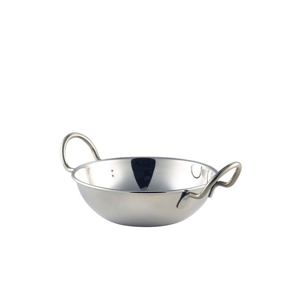 Picture of Stainless Steel Balti Dish 13cm(5")With Handl