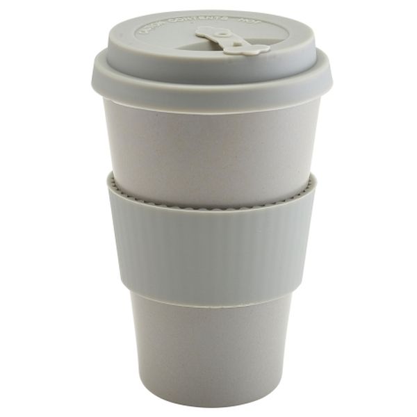 Picture of Grey Re Bamboo Fibre Coffee Cup 45cl/15.75oz