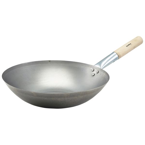 Picture of Black Iron Wok Flat Base 14"/35.6cm