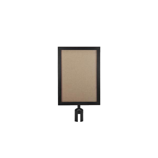 Picture of GenWare Black Barrier Post A4 Poster Frame