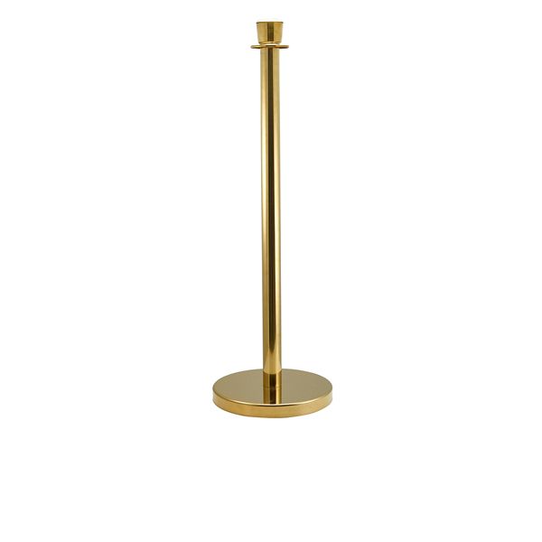 Picture of Genware Brass Plated Barrier Post