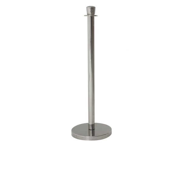 Picture of Genware Stainless Steel Barrier Post