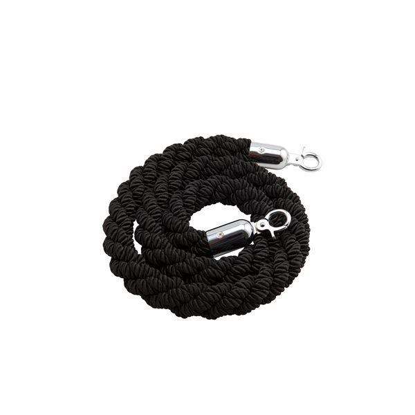 Picture of Barrier Rope Black - Use W/Code BP-RPE