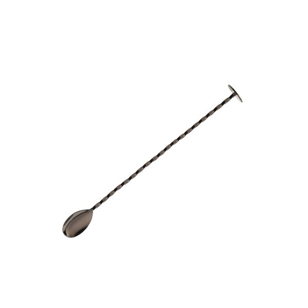 Picture of Gun Metal Classic Bar Spoon 27cm