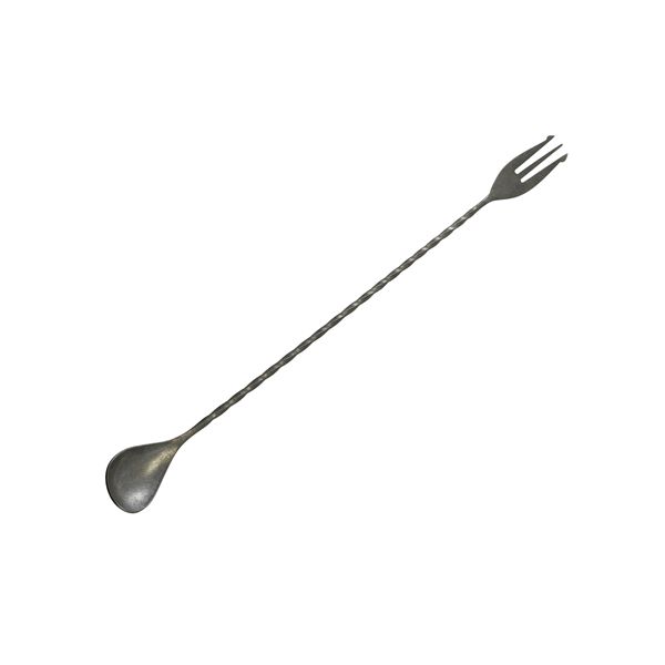 Picture of Vintage Fork End Bar Spoon 32cm