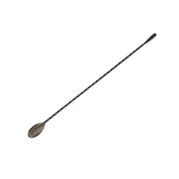 Picture of Gun Metal Teardrop Bar Spoon 35cm