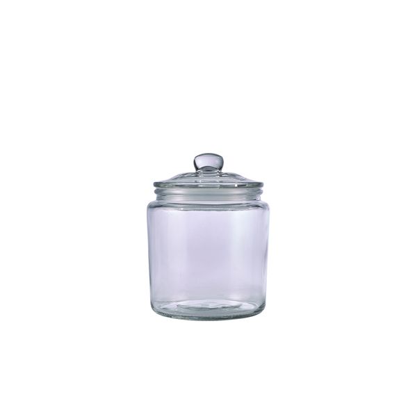 Picture of GenWare Glass Biscotti Jar 90cl