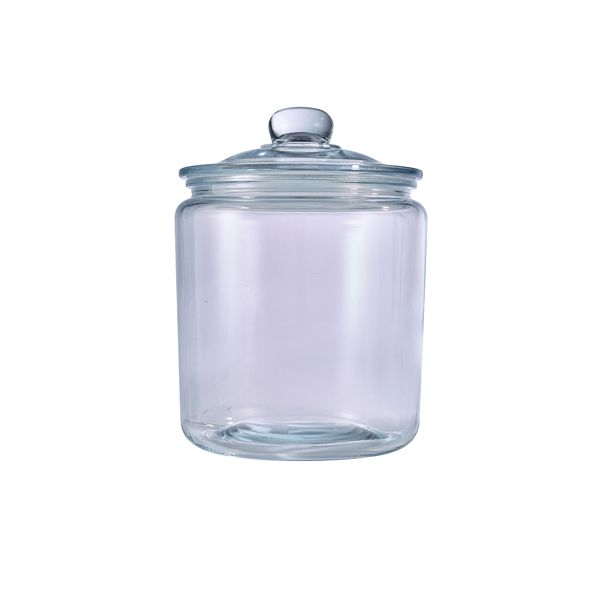 Picture of GenWare Glass Biscotti Jar 3.7L