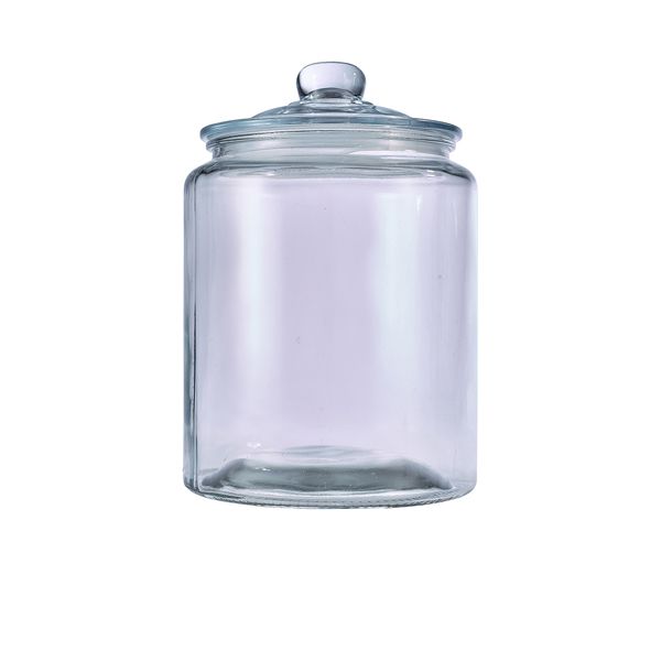 Picture of GenWare Glass Biscotti Jar 6L