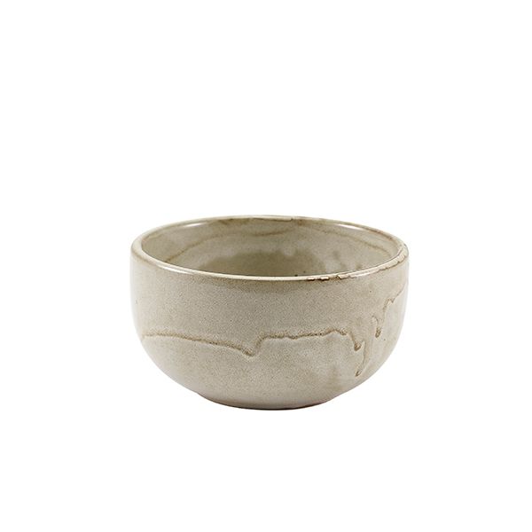 Picture of Terra Porcelain Grey Round Bowl 11.5cm