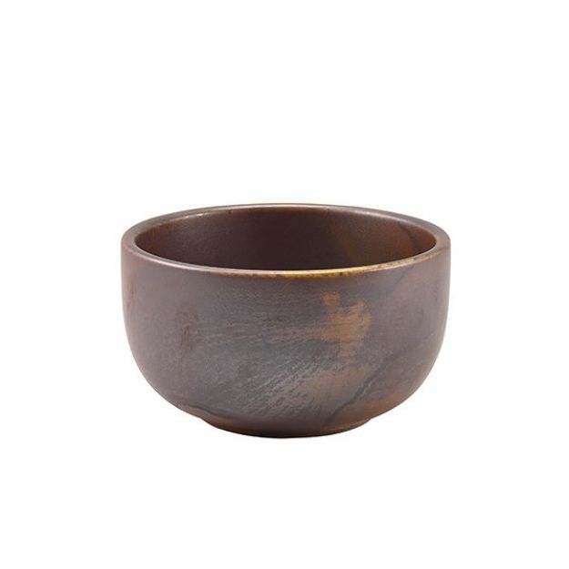Picture of Terra Porc Rustic Copper Round Bowl 12.5cm