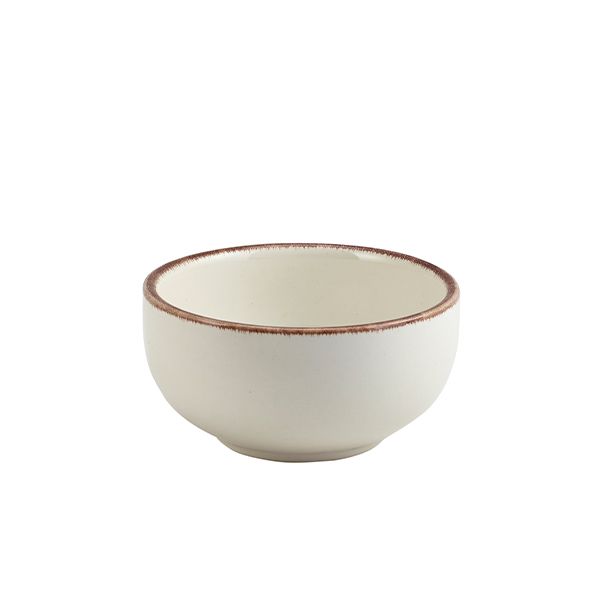 Picture of Terra StoneW Sereno Brown Round Bowl 11.5cm