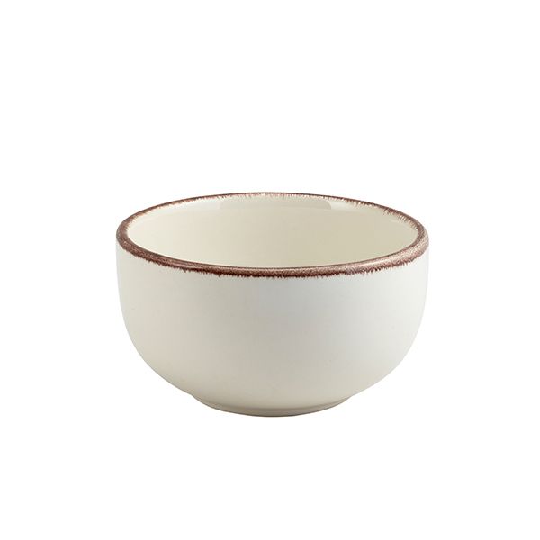 Picture of Terra StoneW Sereno Brown Round Bowl 12.5cm