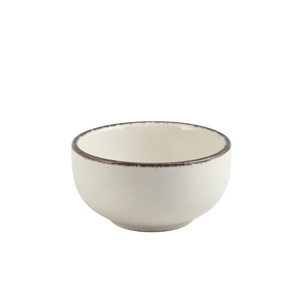 Picture of Terra Stoneware Sereno Grey Round Bowl 11.5cm