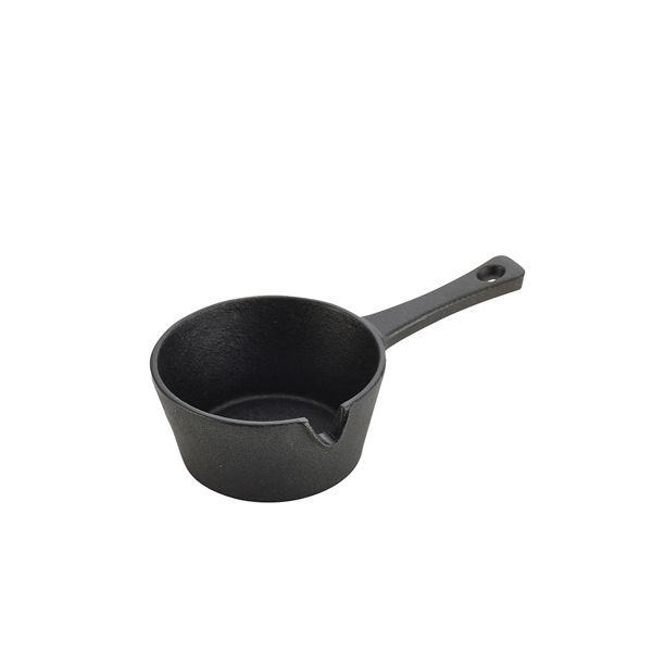 Picture of Mini Cast Iron Sauce Pan 9.7 x 4.5cm