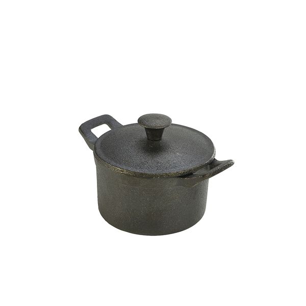 Picture of Mini Cast Iron Casserole Dish 10 x 6cm