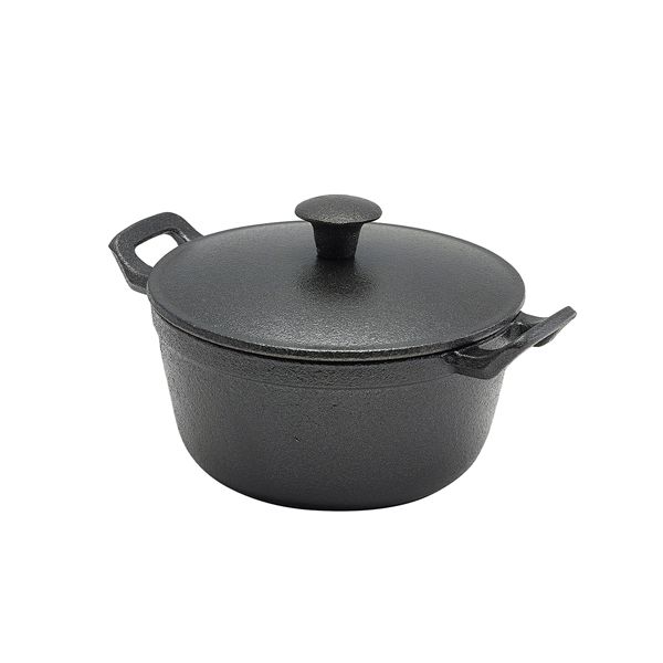 Picture of Cast Iron Casserole Dish 13.5 x 6.6cm