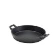 Picture of Cast Iron Round Eared Dish 18 x 3.4cm each