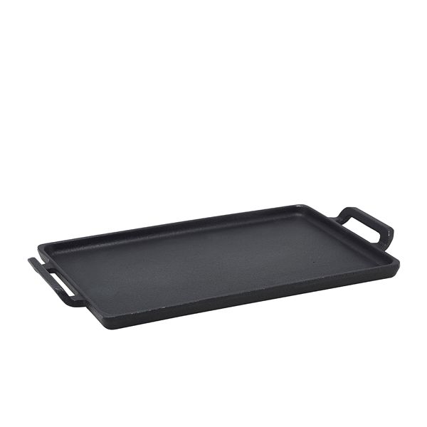 Picture of GW Cast Iron Rectangular Platter 25 x 15.5cm