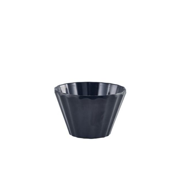 Picture of Black Cupcake Ramekin 90ml/3oz