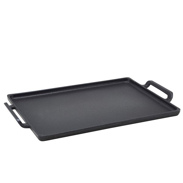 Picture of GW Cast Iron Rectangular Platter 28 x 20cm