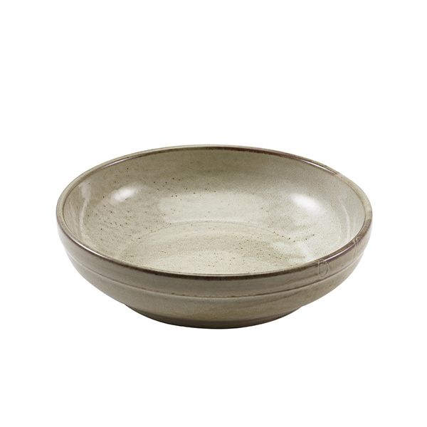 Picture of Terra Porcelain Grey Coupe Bowl 20cm