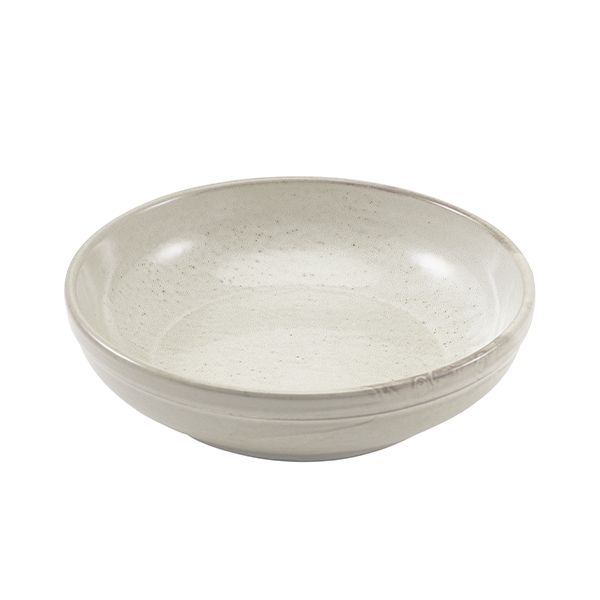 Picture of Terra Porcelain Grey Coupe Bowl 23cm