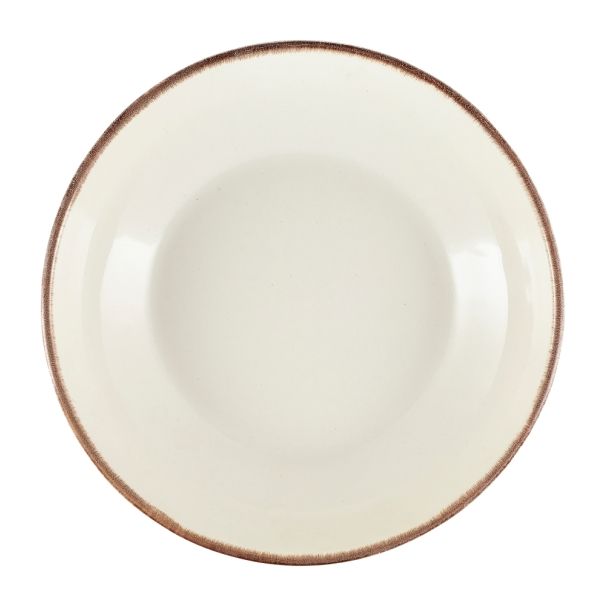 Picture of Terra StoneW Sereno Brown Coupe Bowl 27.5cm