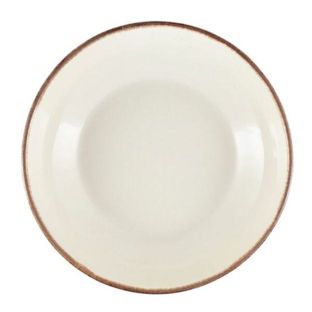 Picture of Terra StoneW Sereno Brown Coupe Bowl 27.5cm