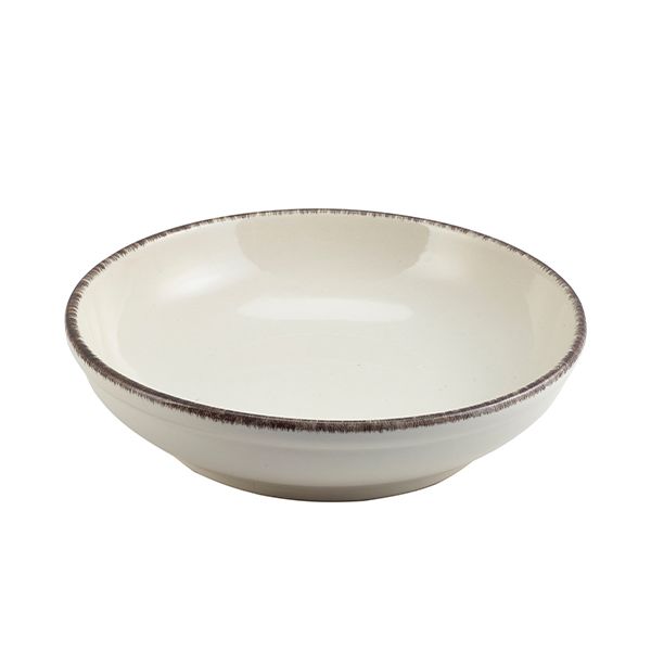 Picture of Terra Stoneware Sereno Grey Coupe Bowl 23cm