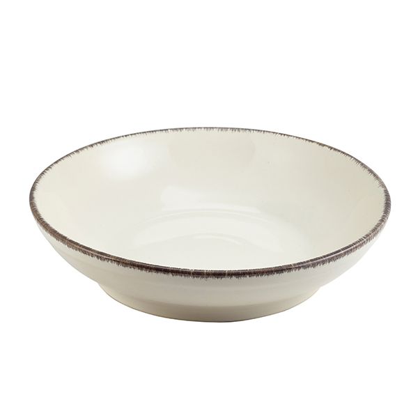 Picture of Terra Stoneware Sereno Grey Coupe Bowl 27.5cm