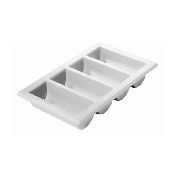 Picture of Cutlery Tray/Box 1/1 13" X 21" Grey