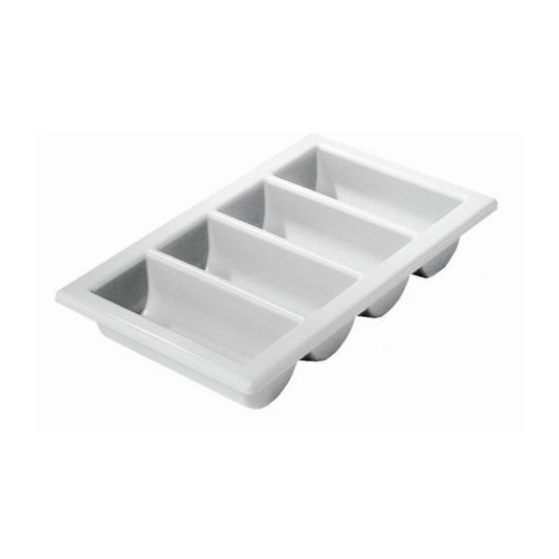 Picture of Cutlery Tray/Box 1/1 13" X 21" Grey