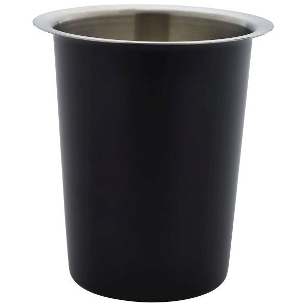 Picture of GW Stainless Steel Black Cutlery Cylinder