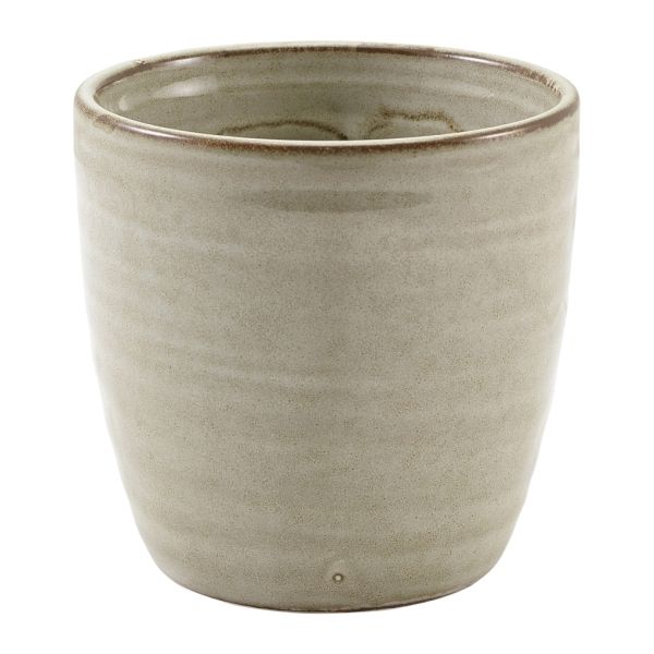 Picture of Terra Porcelain Grey Chip Cup 30cl/10.5oz