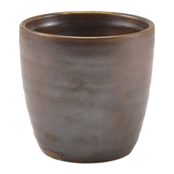 Picture of Terra Porc Rustic Copper Chip Cup 30cl/10.5oz