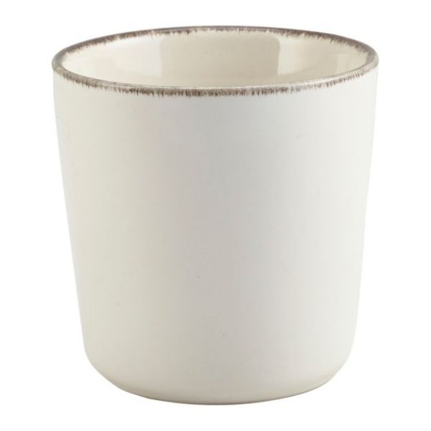 Picture of Terra StoneW Sereno Grey Chip Cup 8.5 x 8.5cm