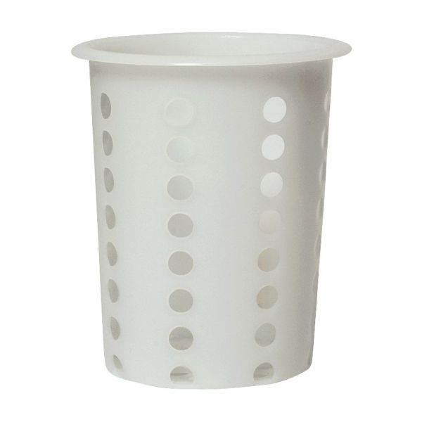 Picture of Cutlery Cylinder White 100 mm Dia.135mm High