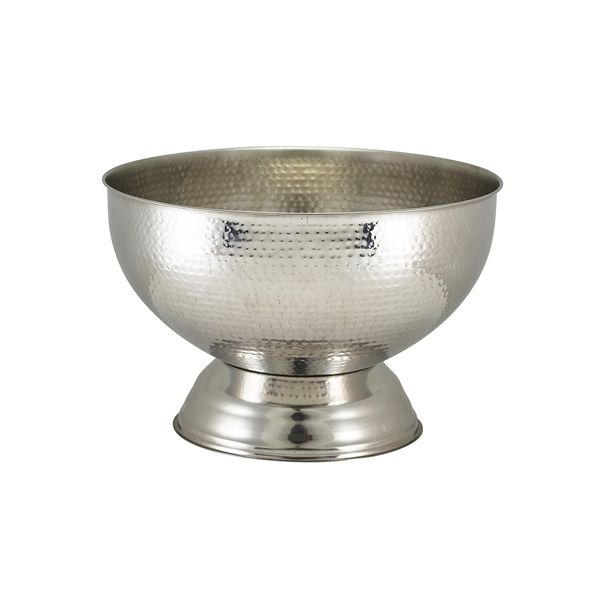 Picture of Hammered Stainless Steel Champagne Bowl 36cm