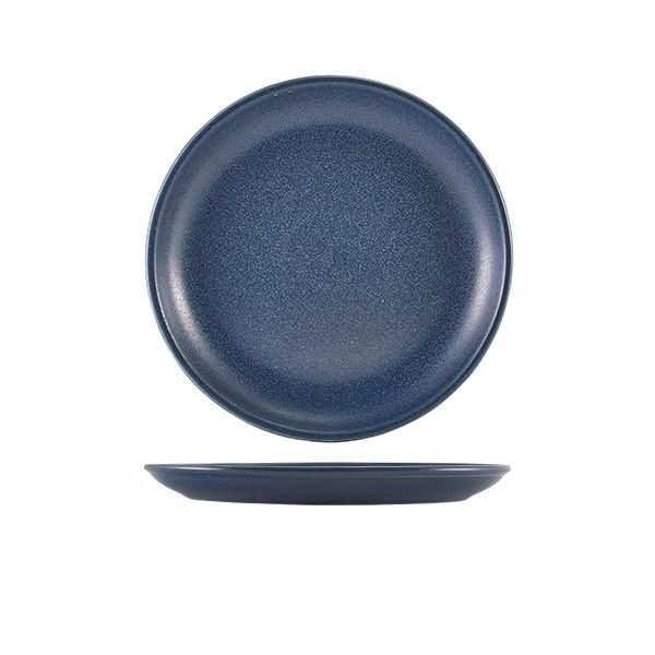 Picture of Terra Stoneware Antigo Denim Coupe Plate 19cm