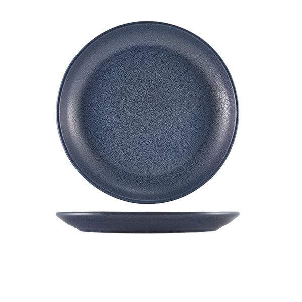 Picture of Terra Stoneware Antigo Denim Coupe Plate 24cm